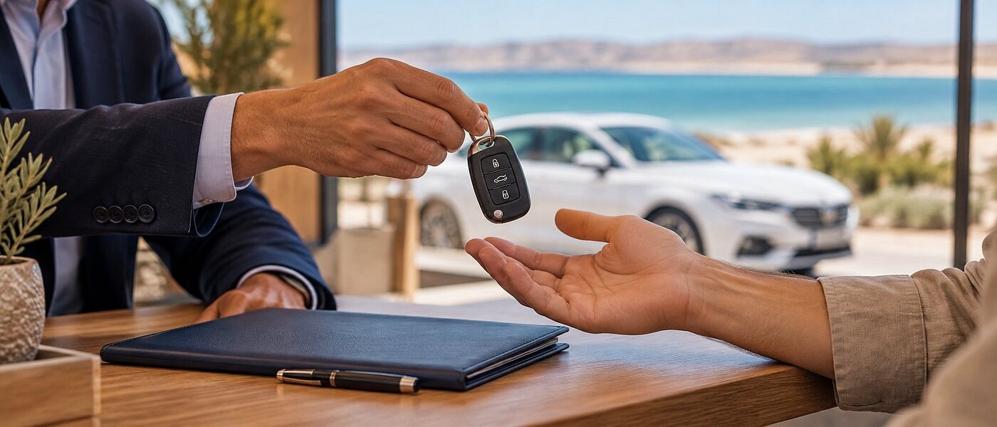 location voiture dakhla