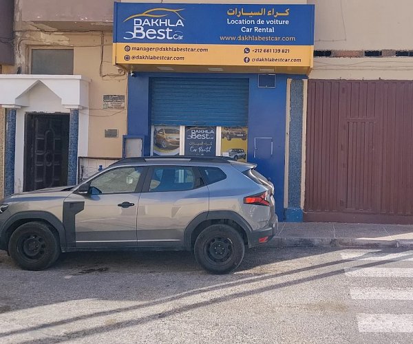 rent a car at dakhla airport