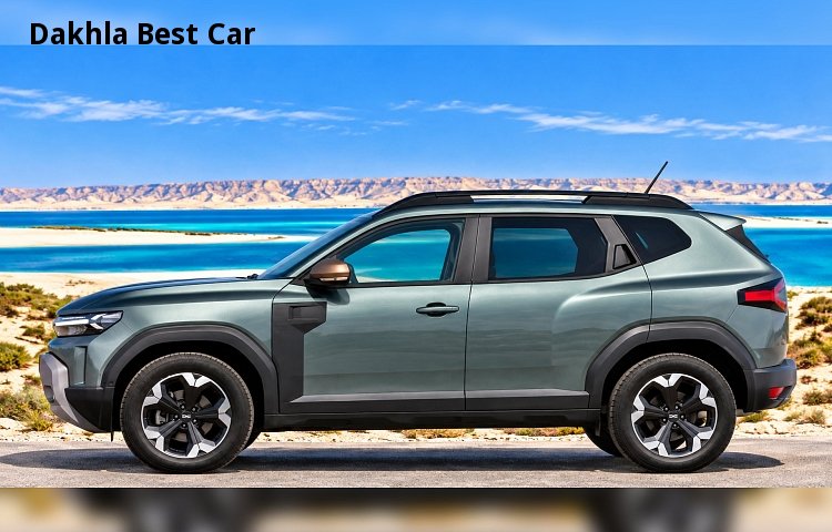 Dacia Duster SUV for rent in Dakhla