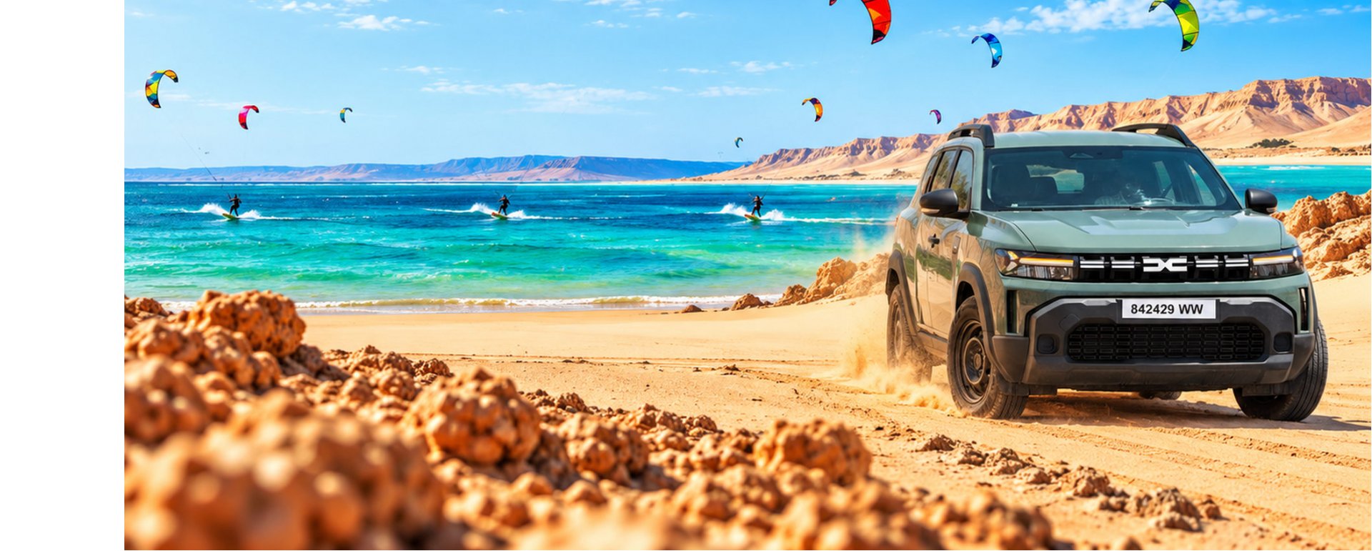 rent a car dakhla
