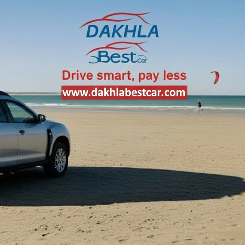 louer une voiture &agrave; l'a&eacute;roport de Dakhla